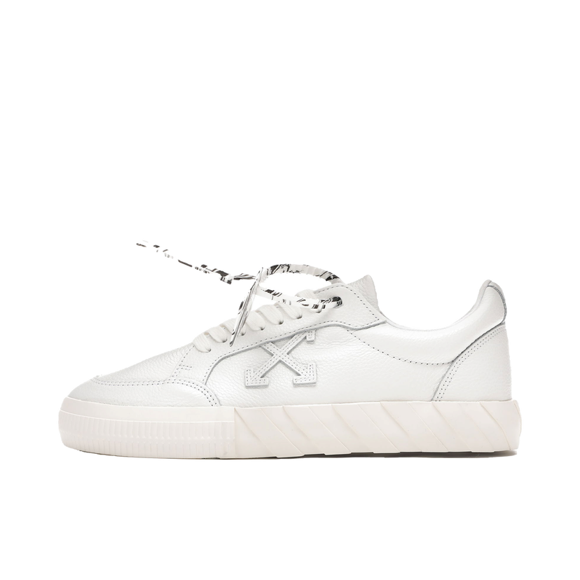 Sneakers och skor Off-White Low Vulc "White" Vit | OMIA085F20LEA0030101