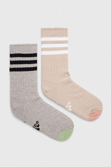 Strumpor adidas Originals Comfort Socks – 2 pack Flerfärgad | IB3272, 2