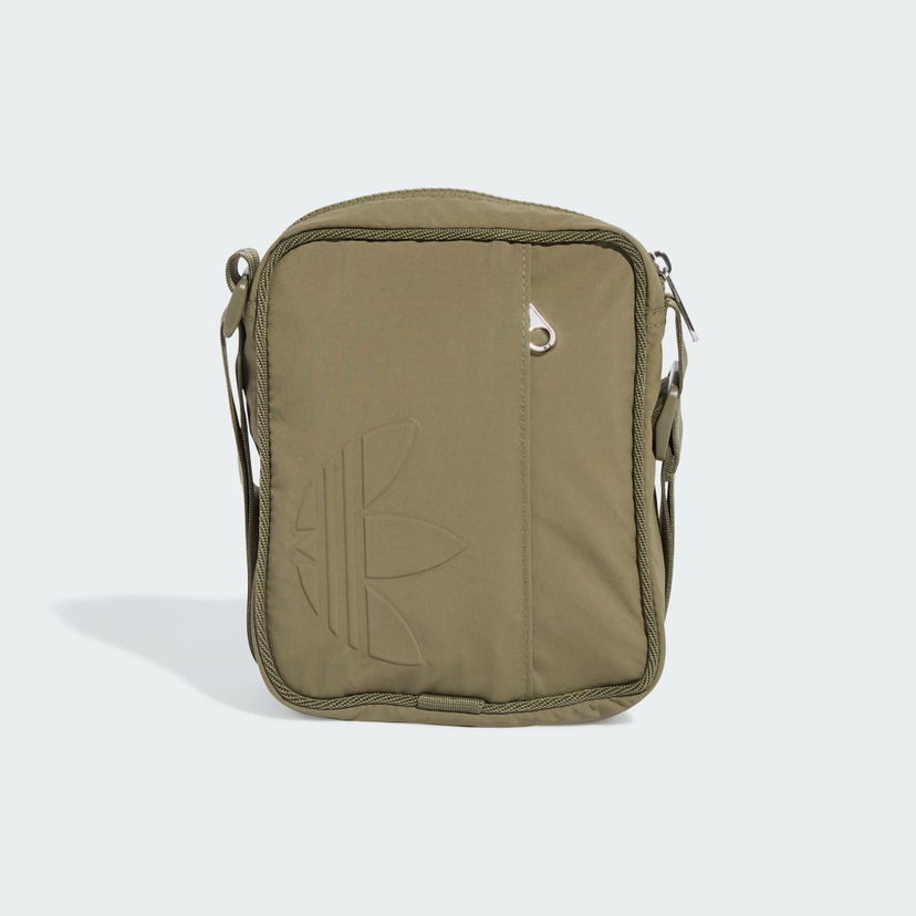 Axelväska adidas Performance Everyday Icons Organizer Bag Grön | JX3111