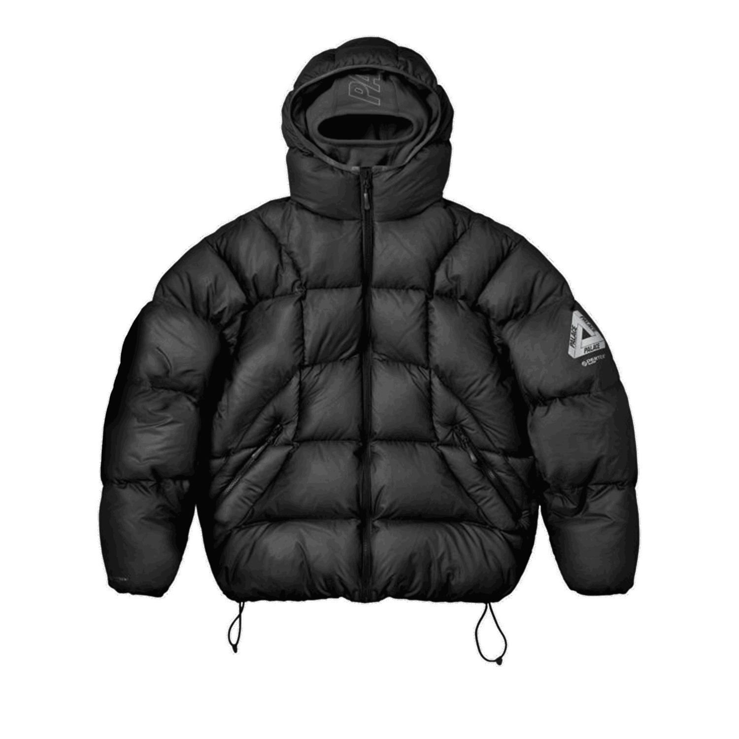 Pufferjacka Palace Pertex Frost Balaclava Puffa Svart | P23JK089, 0