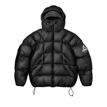 Pufferjacka Palace Pertex Frost Balaclava Puffa Svart | P23JK089, 0