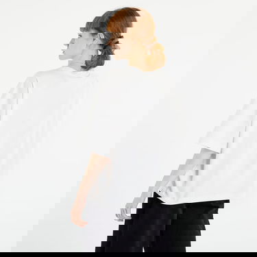 T-shirt adidas Originals Houndstooth Trefoil Infill Tee Vit | IC5144, 4