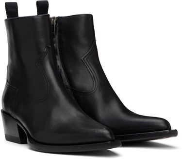 Kläder Golden Goose Golden Goose Debbie Ankle Boots Svart | GWF00545.F004488.90100, 3