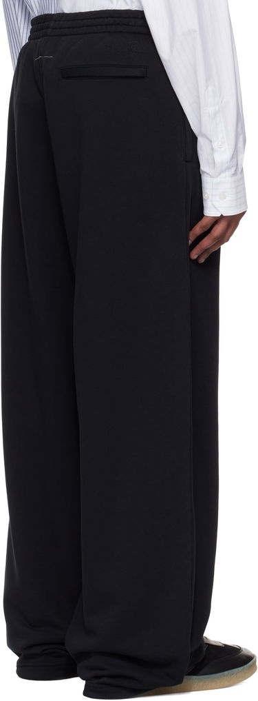 Träningsbyxor Maison Margiela MM6 Maison Margiela Pinched Seam Sweatpants Svart | SH0KA0040 S25606, 2