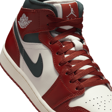 Sneakers och skor Jordan Air Jordan 1 Mid Bourgogne | DQ8426-105, 4