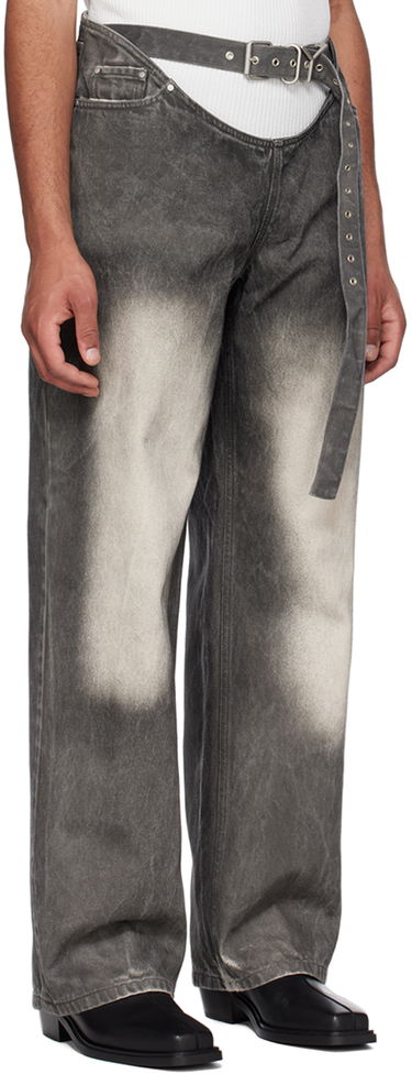 Jeans Y/PROJECT Y/Project Faded Jeans Grå | JEAN43-S24, 1