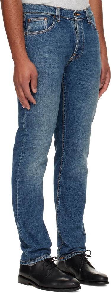 Jeans Nudie Jeans Ollie Jeans Blå | 114780, 4