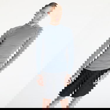 T-shirt Nike Pro Dri-FIT Fitness Mock-Neck Long-Sleeve Top Grå | FB7908-084, 0