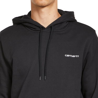 Sweatshirt Carhartt WIP Script Embroidery Svart | I031243.0D2.XX, 2