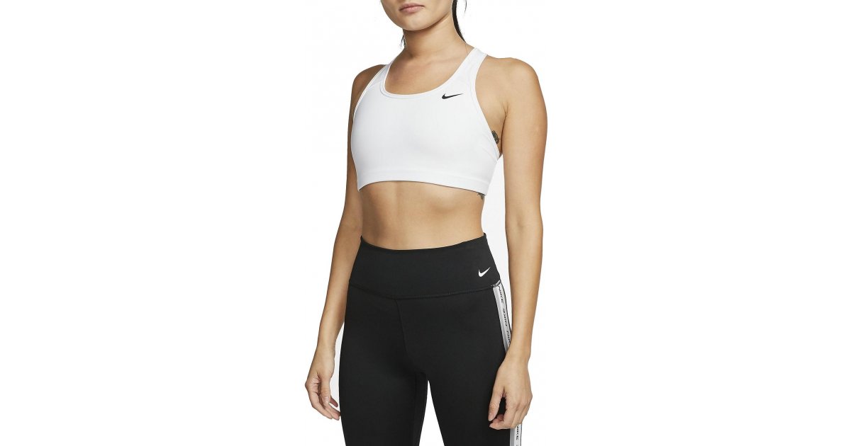 Behå Nike Swoosh Bra Vit | bv3630-100, 1