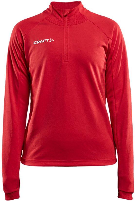 Sweatshirt Craft Evolve Half Zip Pullover Röd | 1910152-430000