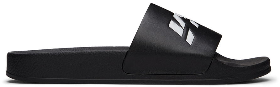 Sneakers och skor VETEMENTS Rubber Slides Svart | VL12FL100X, 0