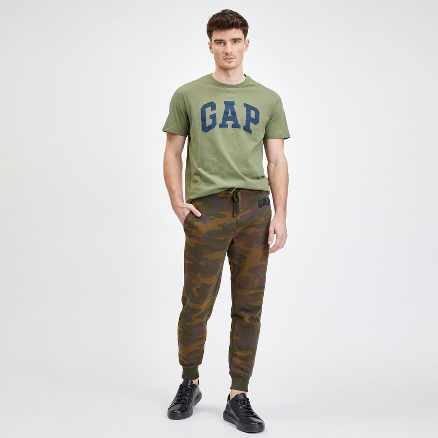 Träningsbyxor GAP Logo Jogger Pants Brun | 804257-01, 1