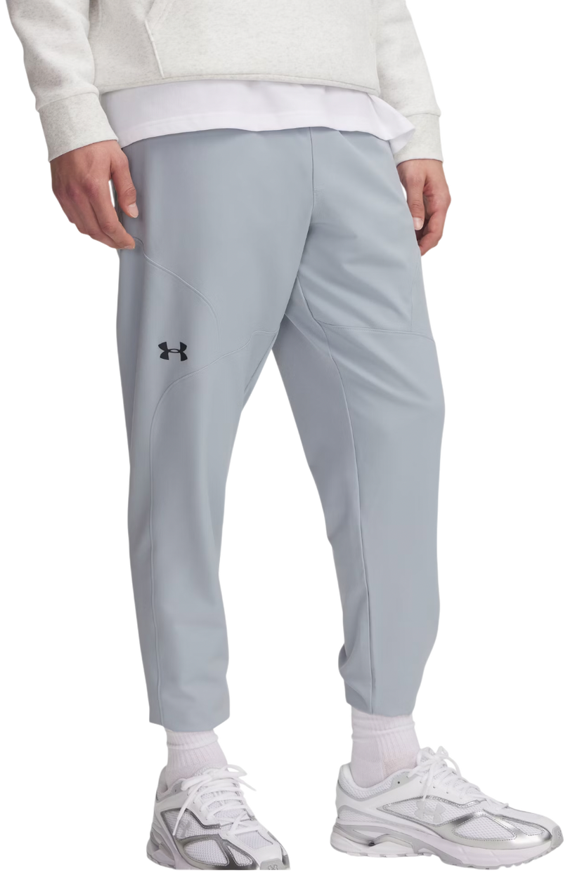 Träningsbyxor Under Armour Under Armour Unstoppable Tapered Pants Grå | 1352028-465
