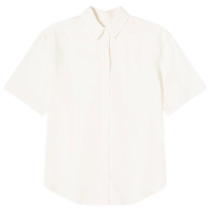 Skjorta Samsoe Samsoe Samsøe Samsøe Salarika Linen Shirt, Size X-Small Vit | F24200081-110606TCX