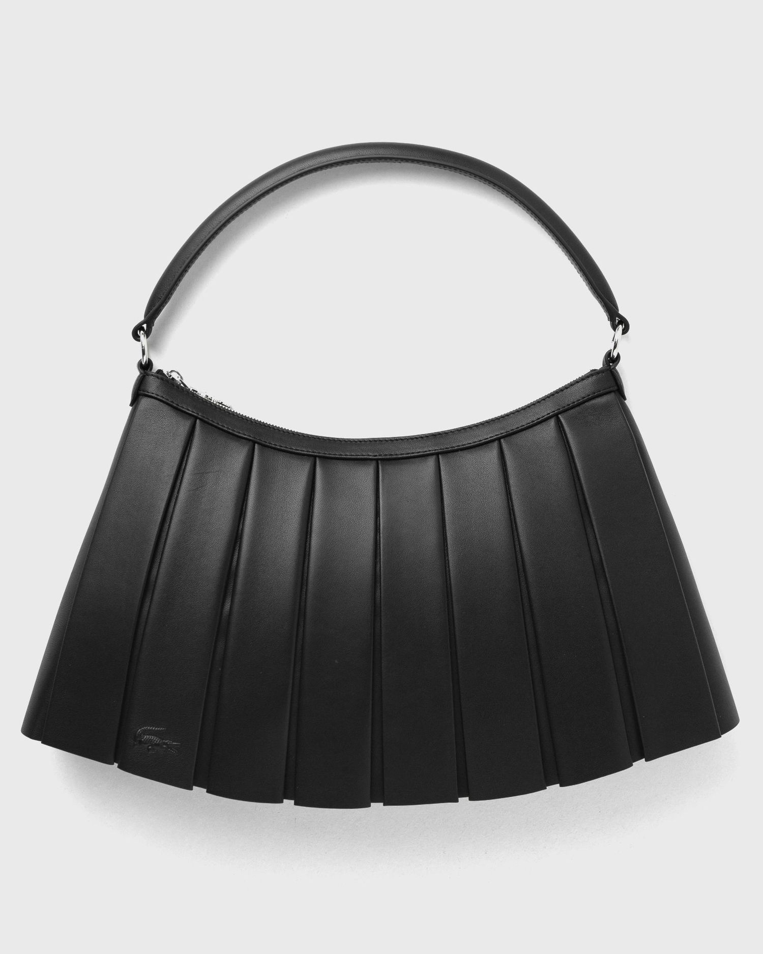 Axelväska Lacoste Lacoste LENGLEN Pleated Shoulder Bag Svart | NU5015DP-000, 0
