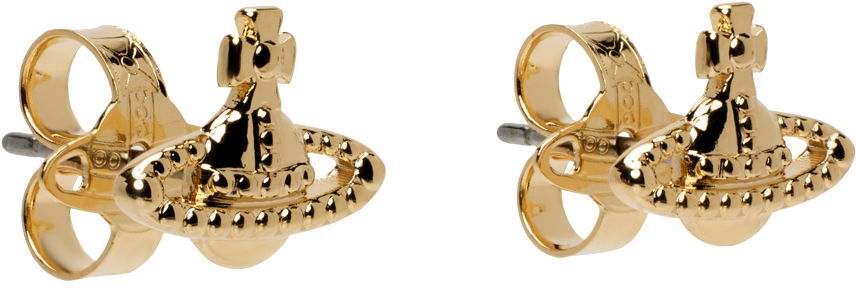 Örhängen Vivienne Westwood Gold-Tone Farah Earrings Metallisk | 62010015-02R001-SM, 1