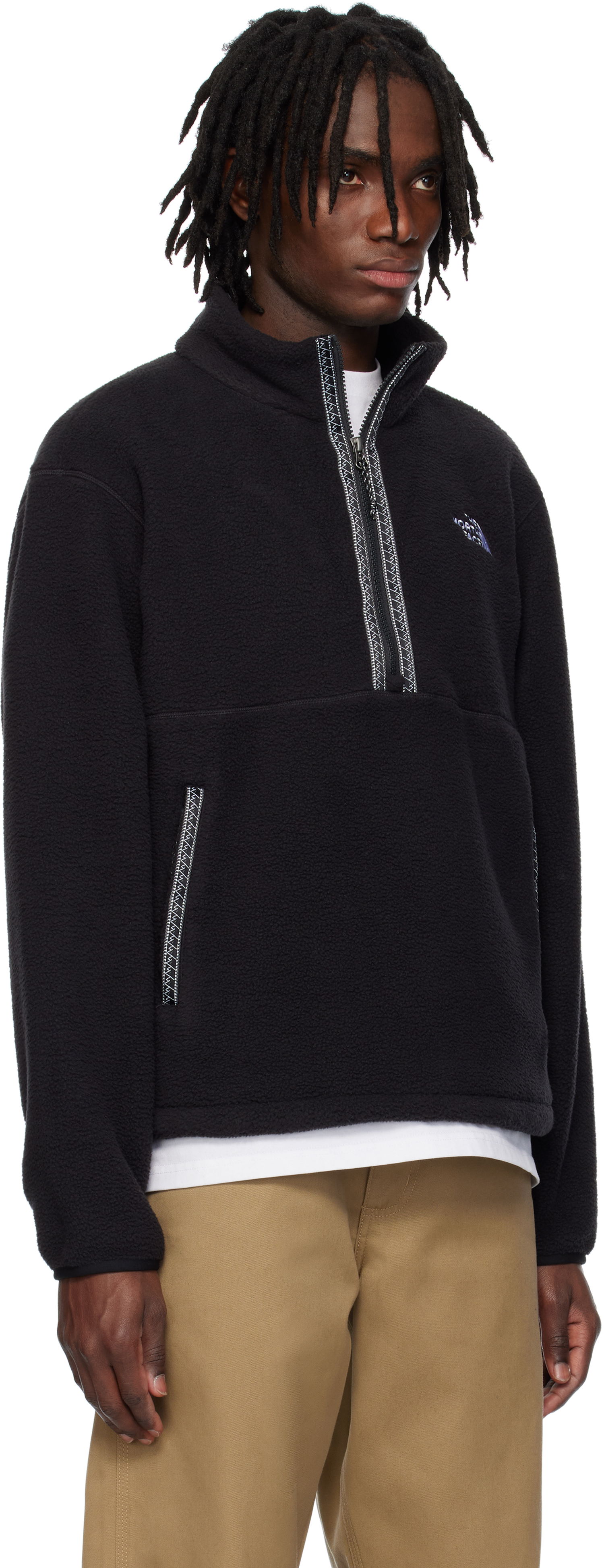 Sweater The North Face Fleece 1/4 Zip Sweater Svart | NF0A88XR, 1