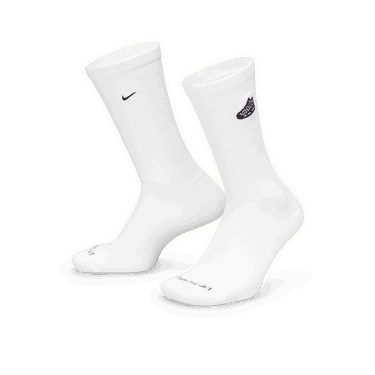 Strumpor Nike Everyday Plus Vit | HJ0916-100, 4