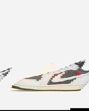 Sneakers och skor Jordan Travis Scott x Air Jordan 1 Low OG "Reverse Mocha" Beige | DM7866-162, 3