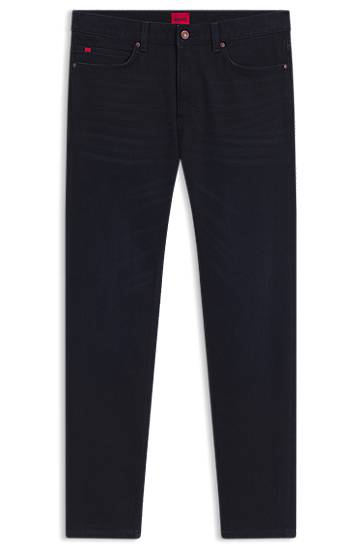 Jeans BOSS Slim-Fit Comfort-Stretch Jeans Svart | 50542677