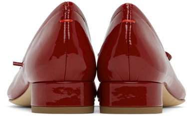 Klä Aeyde Aeyde Darya Ballerina Flats Röd | A11-FL-GLVR25BL16-FW24-985-048, 1