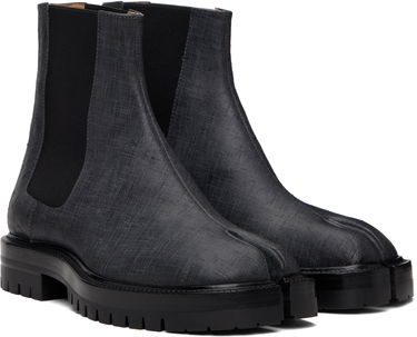 Sneakers och skor Maison Margiela Maison Margiela Tabi County Chelsea Boots Svart | S57WU0275 P8157, 3