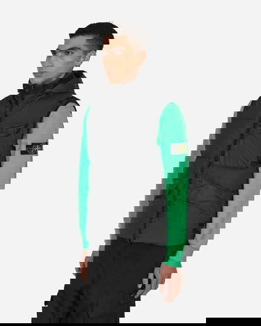 Väst Stone Island Garment Dyed Crinkle Reps R-NY Down Vest Svart | 7715G0123 V0029, 1