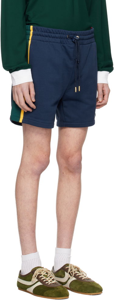 Shorts Casablanca Colourblock Shorts Mörkblå | MPS25-JTR-240-01, 1
