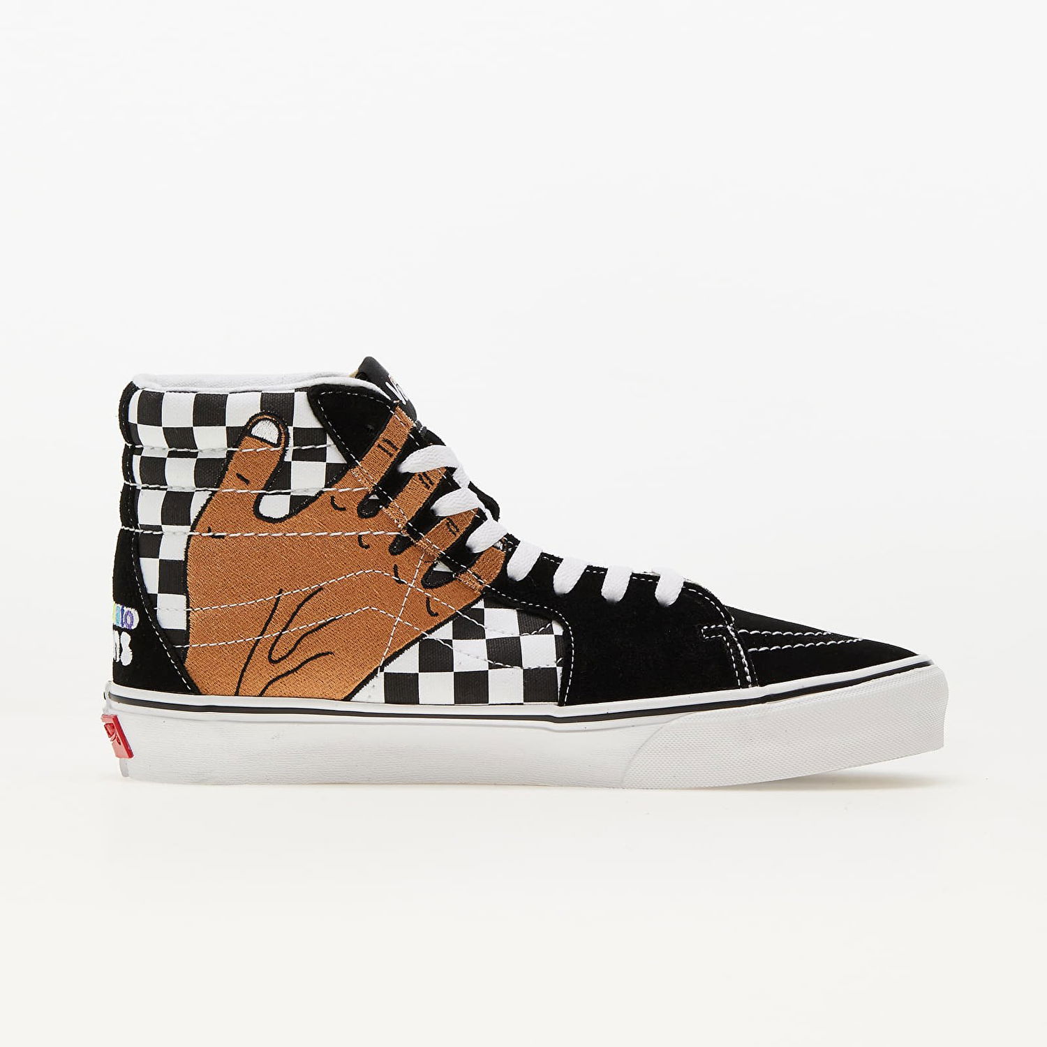 Sneakers och skor Vans Imran Potato x SK8-HI VR3 LX Svart | VN0A5EE7B7E1, 1