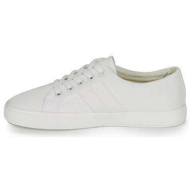 Sneakers och skor Polo by Ralph Lauren Lauren Ralph Lauren JANSON II Vit | 802804598001, 3