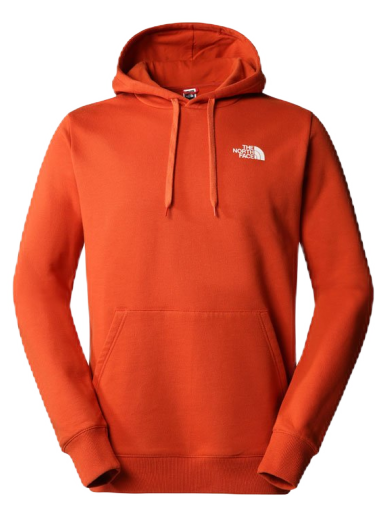 Sweatshirt The North Face Outdoor Light Graphic Hoodie Orange | NF0A827ILV4
