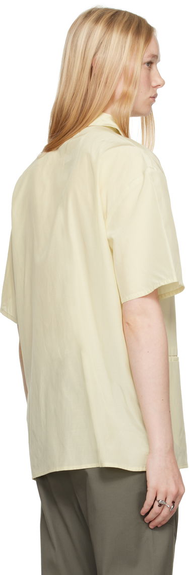 Skjorta Post Archive Faction (PAF) Post Archive Faction (PAF) 8.0 Right Half Zip Shirt Gul | 8.0 THSR-Y, 2