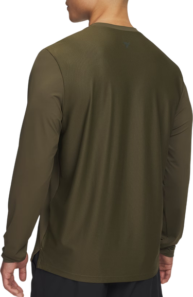 T-shirt Under Armour Project Rock Iso Chill Longsleeve T-Shirt Grön | 6007148-308, 1