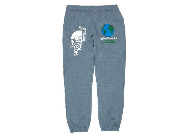 Träningsbyxor The North Face x Online Ceramics Regrind Turkos | TNF-237 BLU