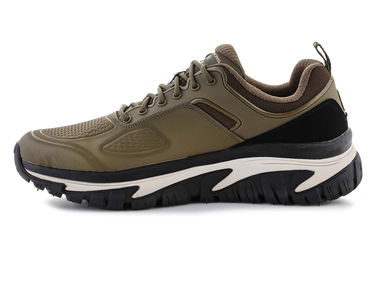 Sneakers och skor Skechers Arch Fit Road Walker-Recon Grön | 237333-OLBK, 4