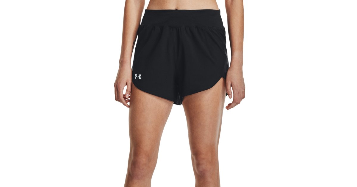 Shorts Under Armour Fly By Elite HI Shorts Svart | 1373328-002, 1