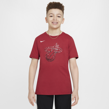 T-shirt Nike Nike NBA Miami Heat Essential T-Shirt Röd | HM9573-608, 0