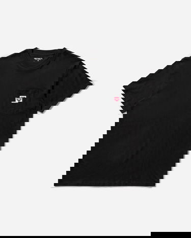 T-shirt Carhartt WIP Pocket Heart T-Shirt Svart | I032128 1V2XX, 1