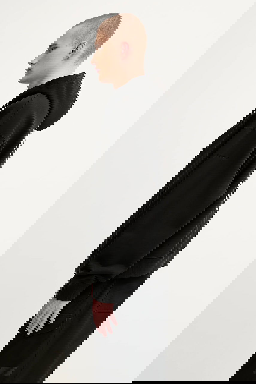 Sweatshirt 1017 ALYX 9SM 1017 ALYX 9SM Circle Hoodie Svart | AAMSW0281FA01, 1