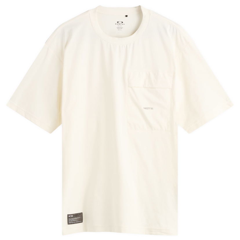 T-shirt OAKLEY FGL Scratch Pocket T-Shirt 5.0 Vit | FOA407577-33W