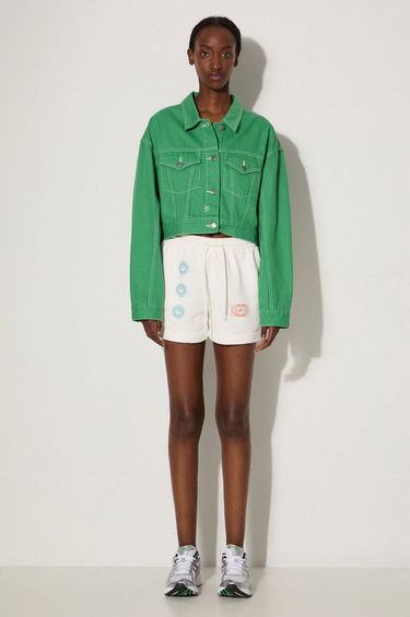 Jacka Ksubi Cropped Oversize Jacket Grön | WPS23JK004, 1