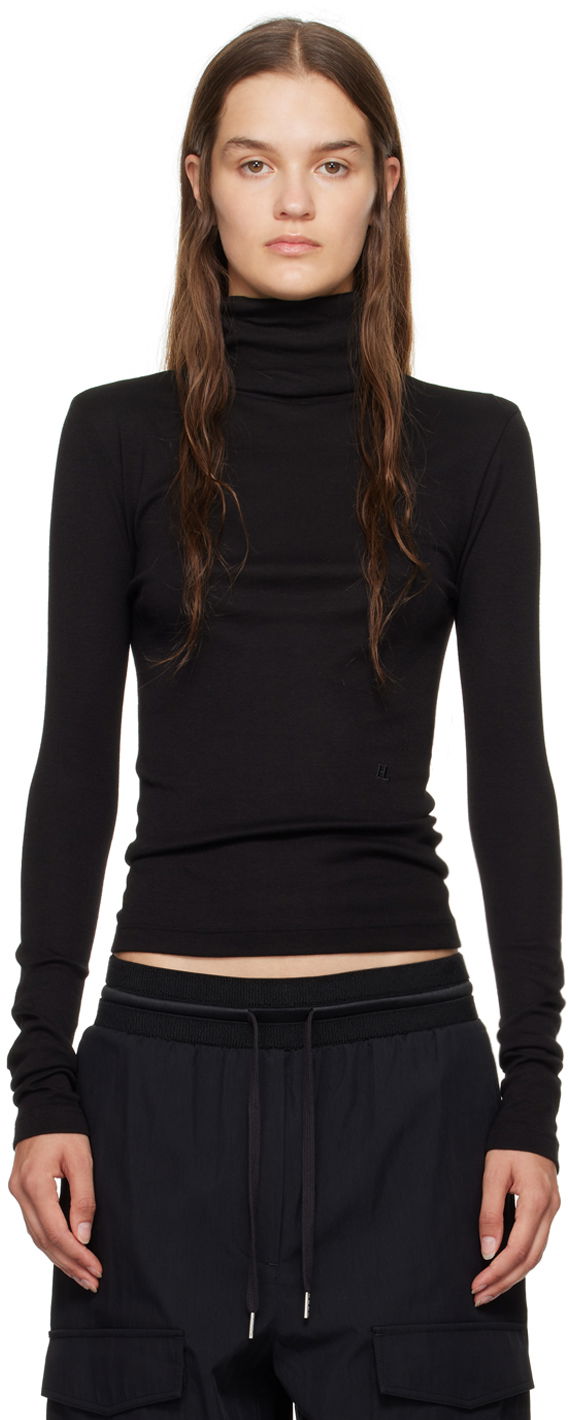 Sweater Helmut Lang Helmut Lang Turtleneck Svart | O01HW518, 0