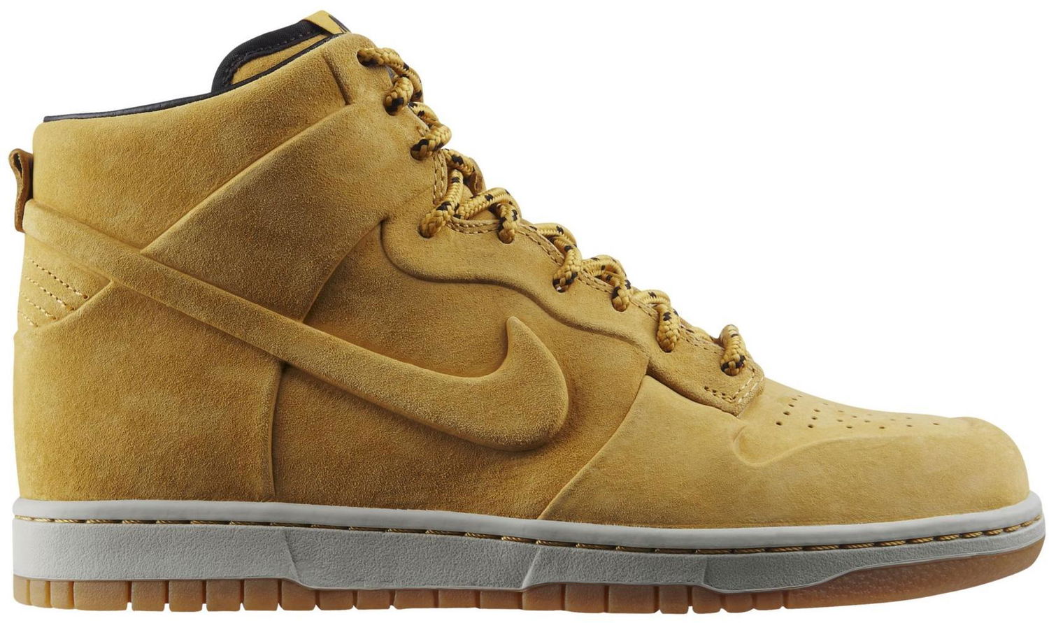 Sneakers och skor Nike Dunk High Vac Tech Wheat Beige | 486987-700, 0