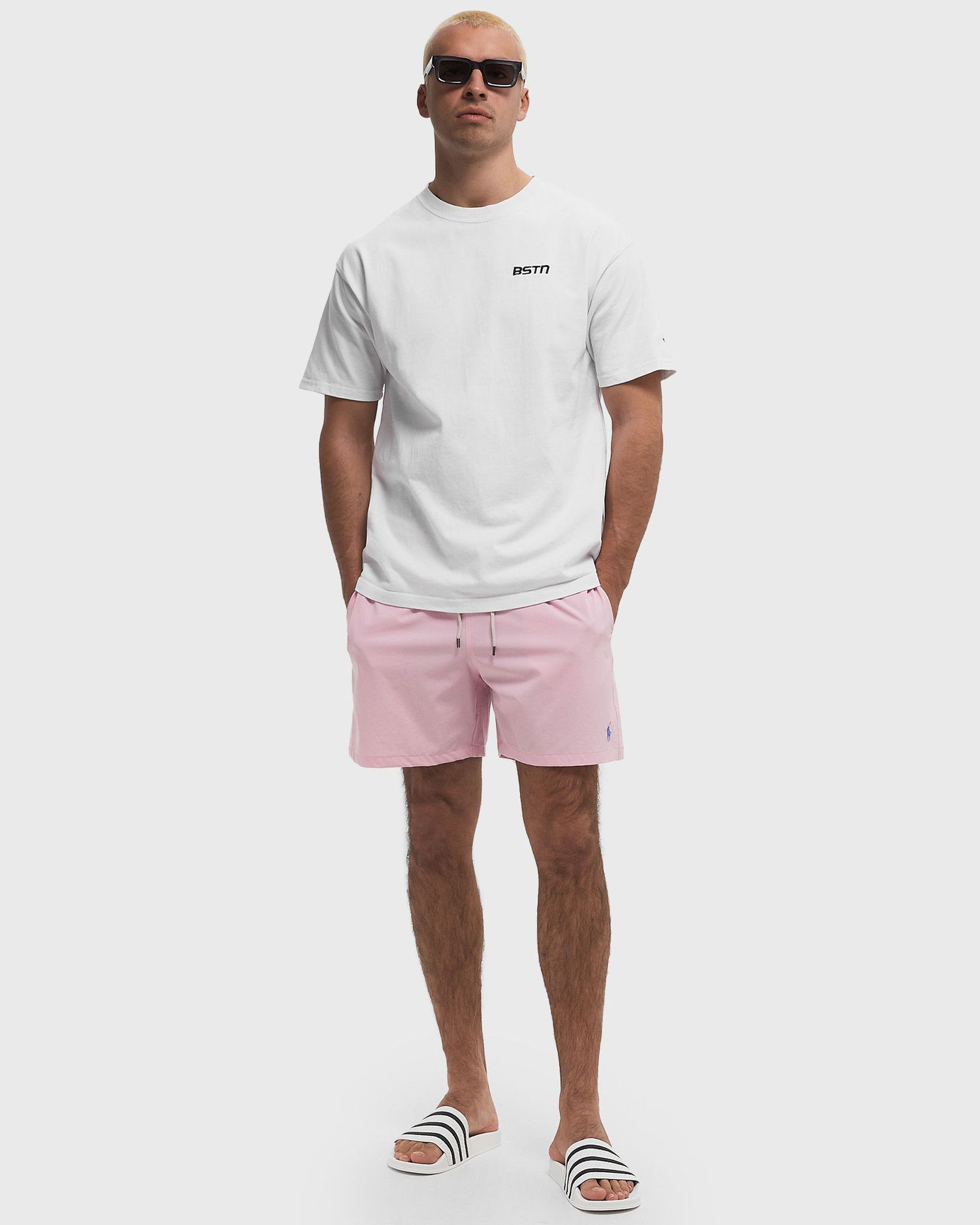 Badkläder Polo by Ralph Lauren Ralph Lauren Swimming Trunks Rosa | 710957782004, 1