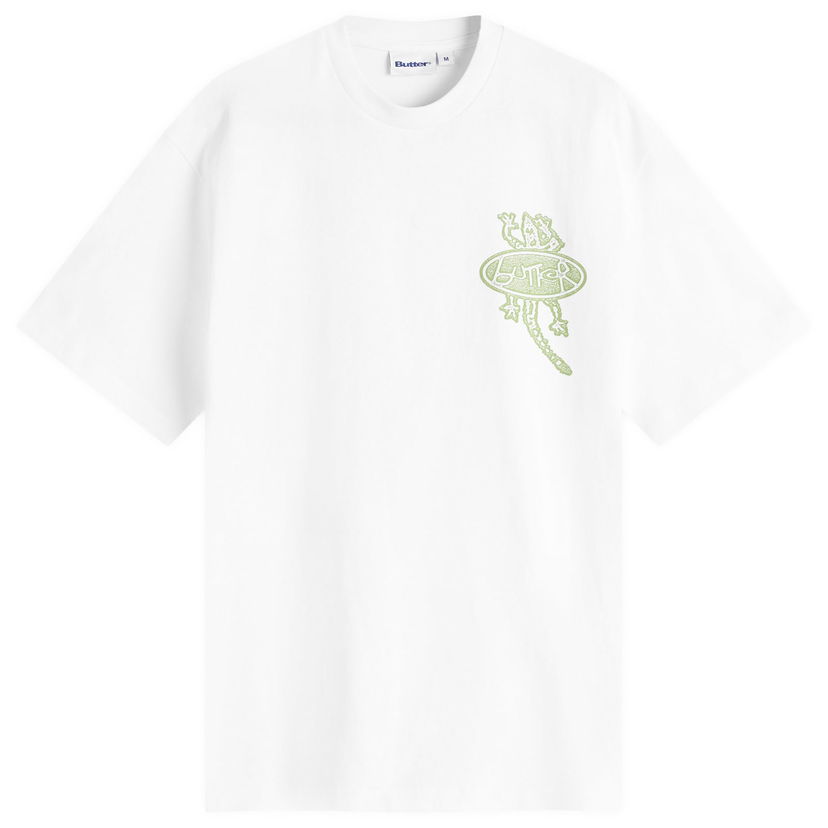 T-shirt Butter Goods Butter Goods Wipeout T-Shirt Vit | BG252105-WHT