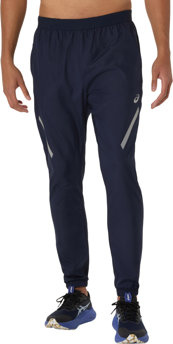 Byxor Asics LITE-SHOW Pant Mörkblå | 2011c754-401