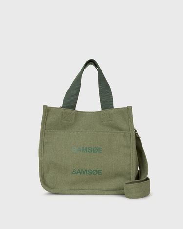 Tygpåse Samsoe Samsoe Samsøe Samsøe Salanita Mini Bag Grön | F24100009-DUSTY-OLIVE, 2