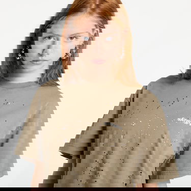 T-shirt Satisfy Satisfy MothTech T-Shirt Aged Falcon Brun | 11006-AFA-SAB2, 2