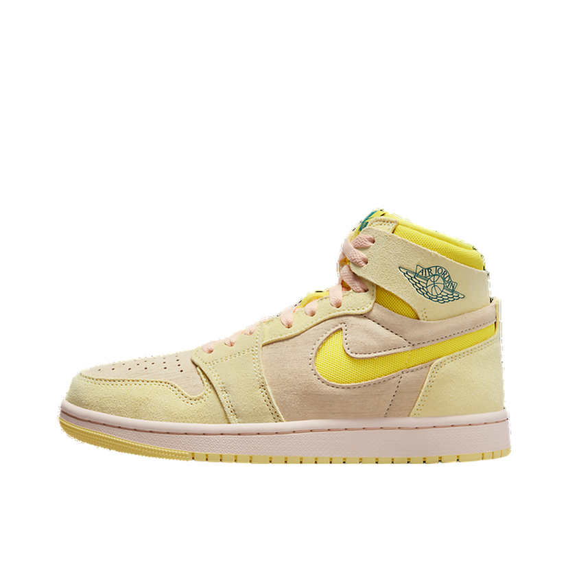 Sneakers och skor Jordan Air Jordan 1 High Zoom Air CMFT 2 "Citron Tint" W Gul | DV1305-800